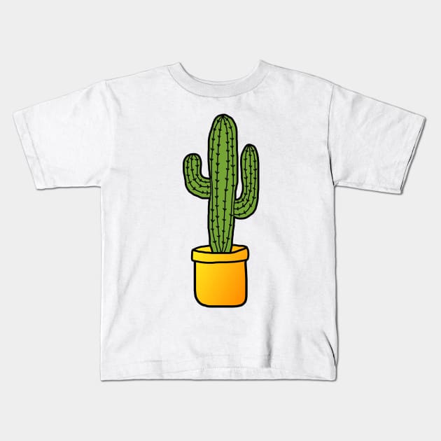 Saguaro Kids T-Shirt by Lil-Salt